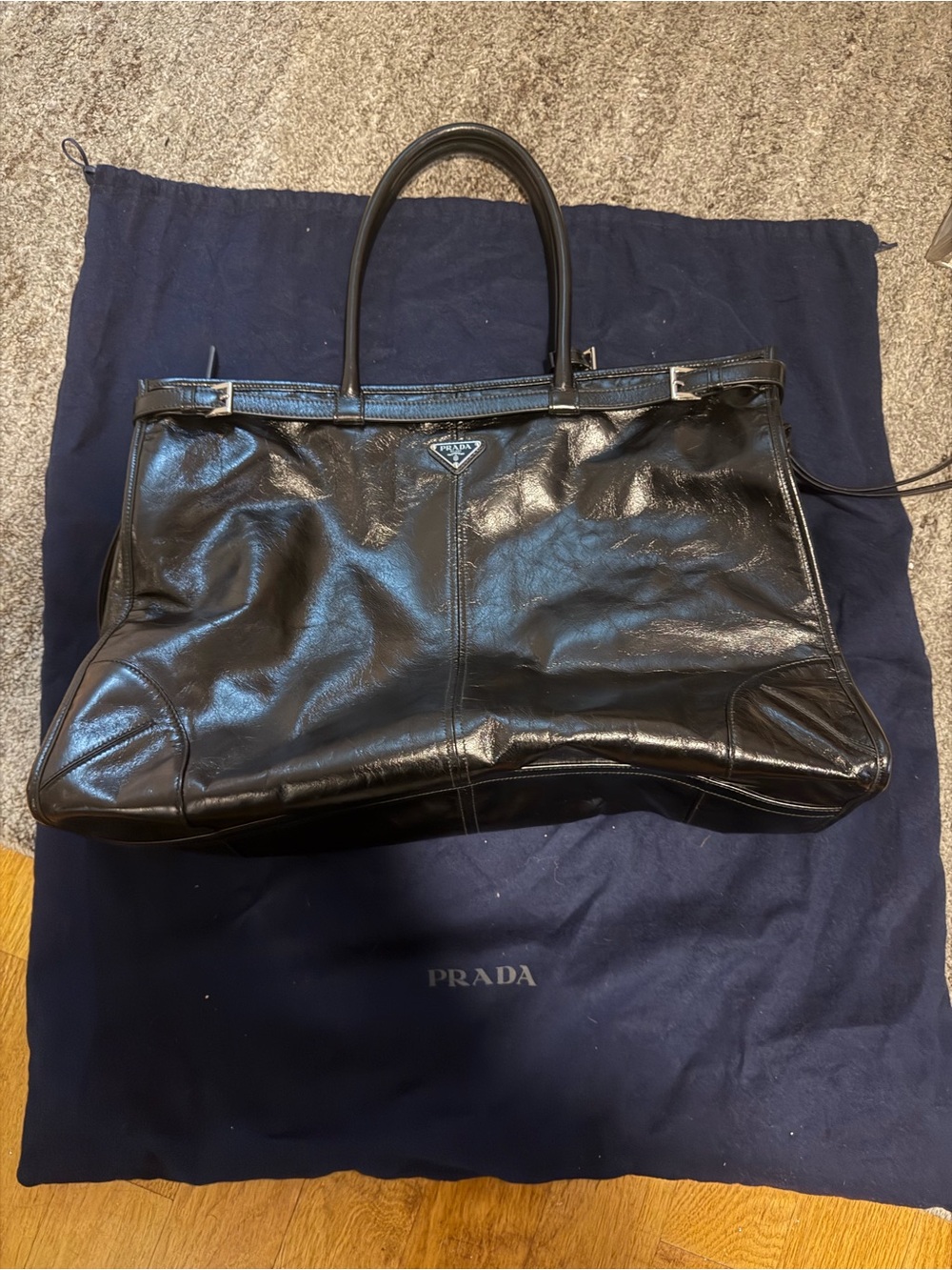 Prada Bonnie Bag Large Size